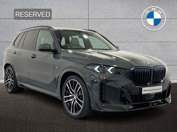 BMW X5 SUV, Petrol Plug-in Hybrid, 2025, 