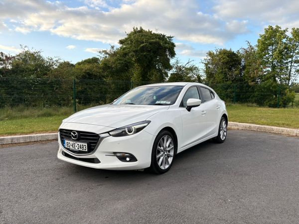 Mazda Mazda3 Hatchback, Diesel, 2018, White