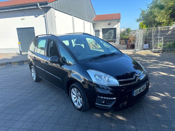Citroen C4 Picasso MPV, Diesel, 2013, Black