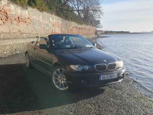 BMW 3-Series Convertible, Diesel, 2005, Black
