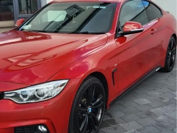 BMW 4-Series Coupe, Petrol, 2014, Red