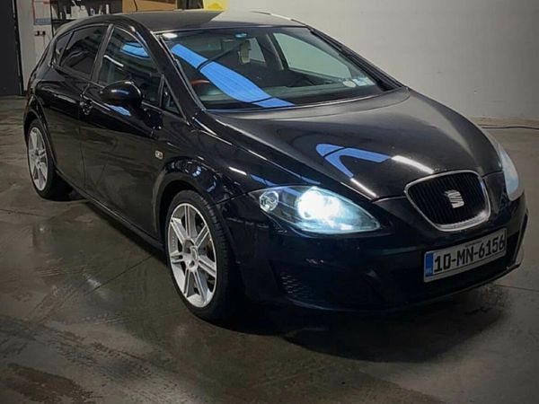 SEAT Leon Hatchback, Diesel, 2010, Black