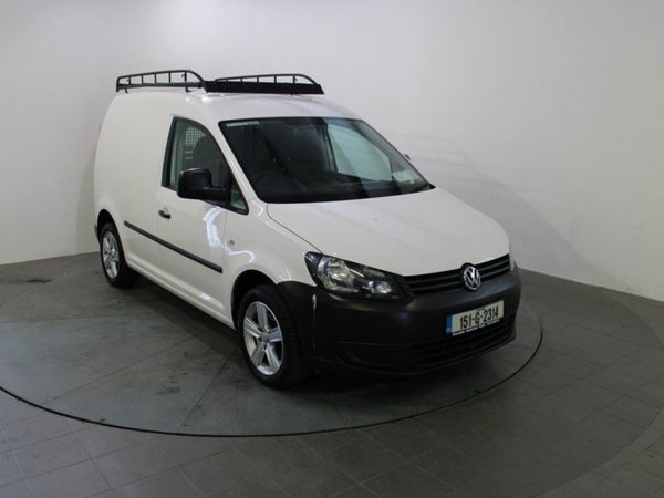 Volkswagen Caddy MPV, Diesel, 2015, White