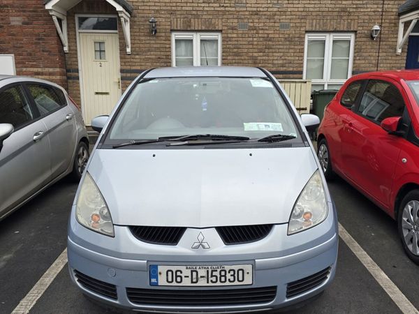 Mitsubishi Colt Hatchback, Petrol, 2006, Blue