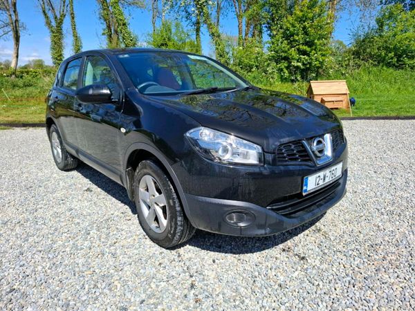 Nissan Qashqai MPV, Petrol, 2012, Black