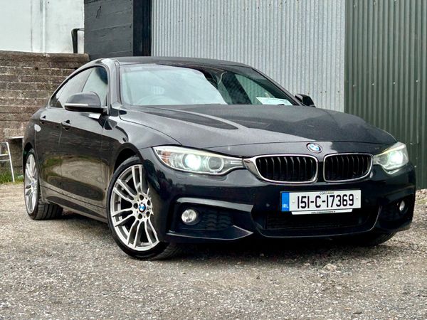 BMW 4-Series Coupe, Diesel, 2015, Black