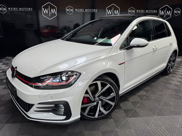 Volkswagen Golf Estate, Petrol, 2019, White