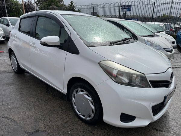 Toyota Vitz Hatchback, Petrol, 2012, White
