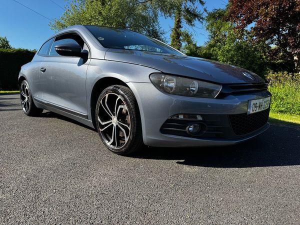 Volkswagen Scirocco Hatchback, Petrol, 2009, Grey