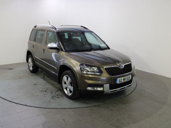 Skoda Yeti SUV, Petrol, 2016, Brown