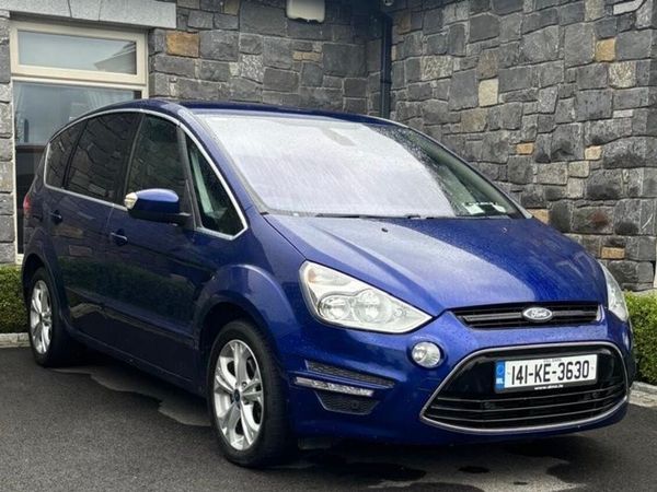 Ford S-Max MPV, Diesel, 2014, Blue