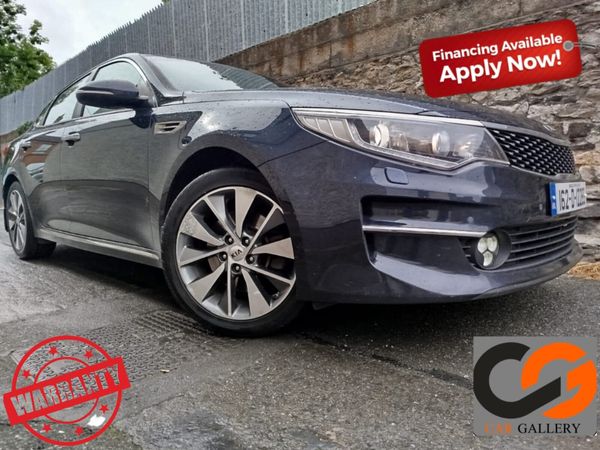 Kia Optima Saloon, Diesel, 2016, Blue