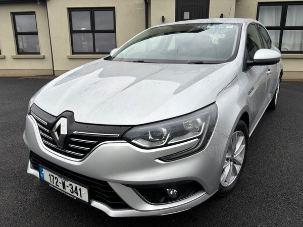 Renault Megane Hatchback, Diesel, 2017, Grey