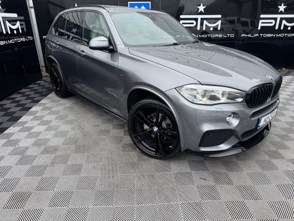BMW X5 SUV, Diesel, 2014, Grey