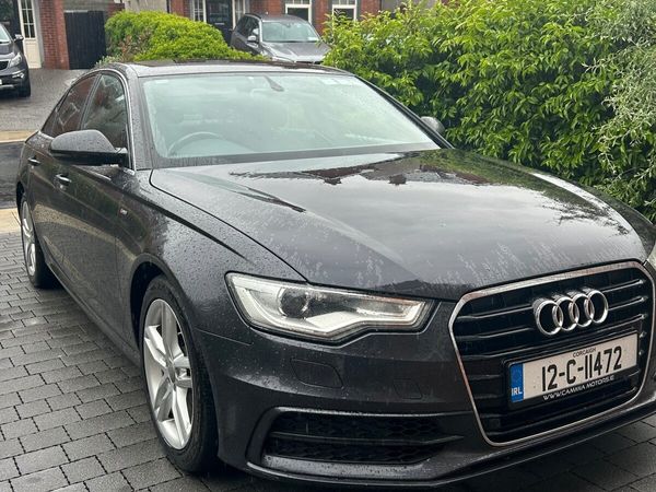 Audi A6 Saloon, Diesel, 2012, Grey