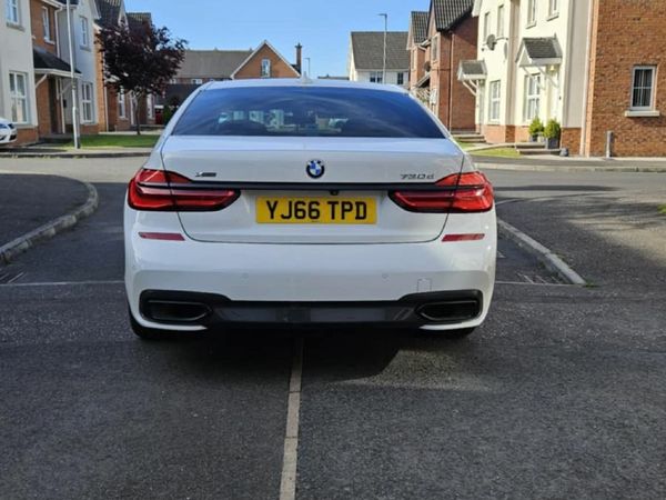 BMW 7-Series Saloon, Diesel, 2017, White