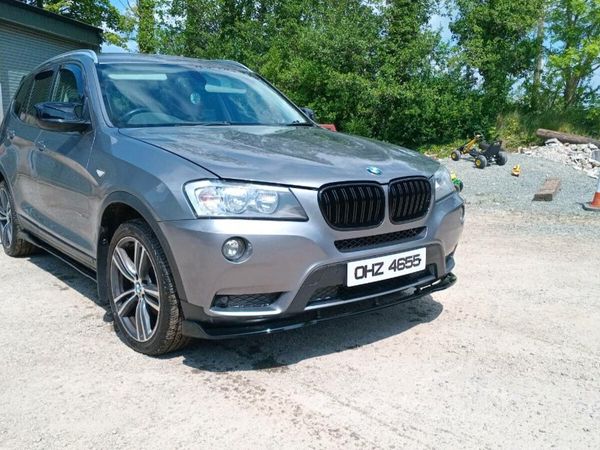 BMW X3 SUV, Diesel, 2012, Grey