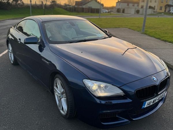 BMW 6-Series Coupe, Diesel, 2014, Blue