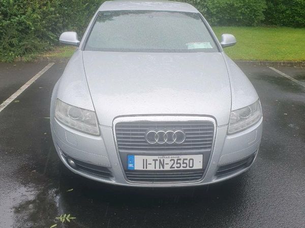 Audi A6 Saloon, Diesel, 2011, Silver