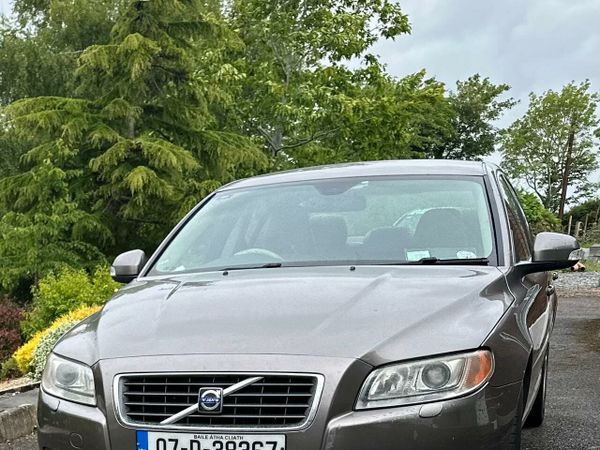 Volvo S80 Saloon, Diesel, 2007, Grey