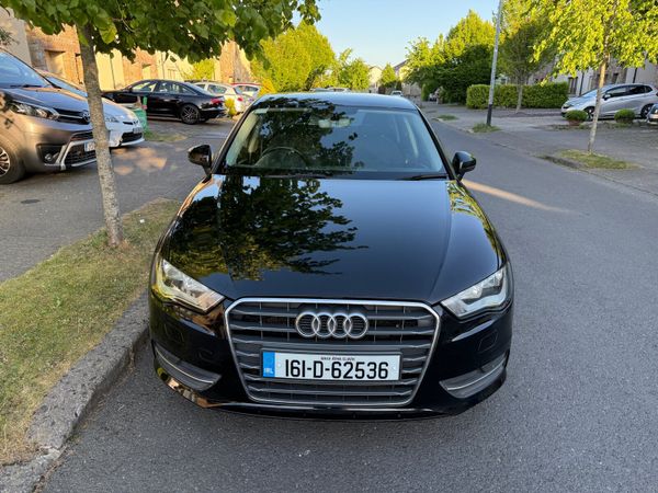 Audi A3 Hatchback, Diesel, 2016, Black