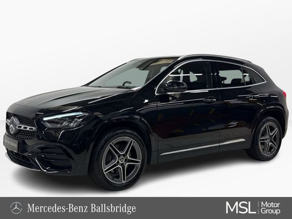 Mercedes-Benz GLA SUV, Petrol Plug-in Hybrid, 2024, Black
