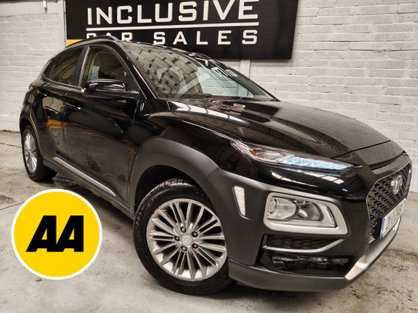 Hyundai KONA MPV, Petrol, 2021, Black