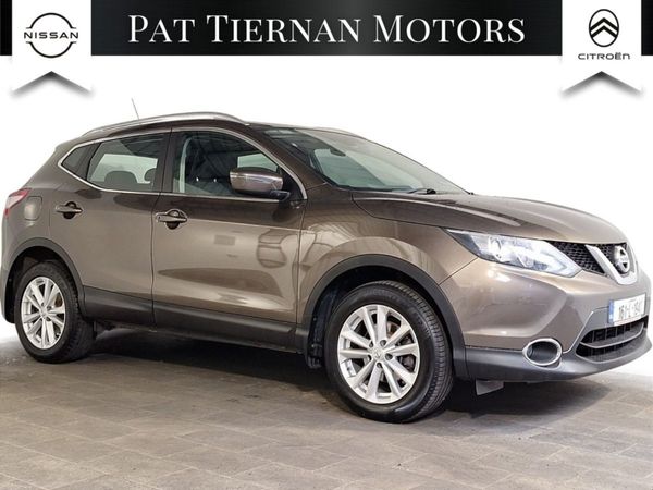 Nissan Qashqai Hatchback, Diesel, 2016, Brown