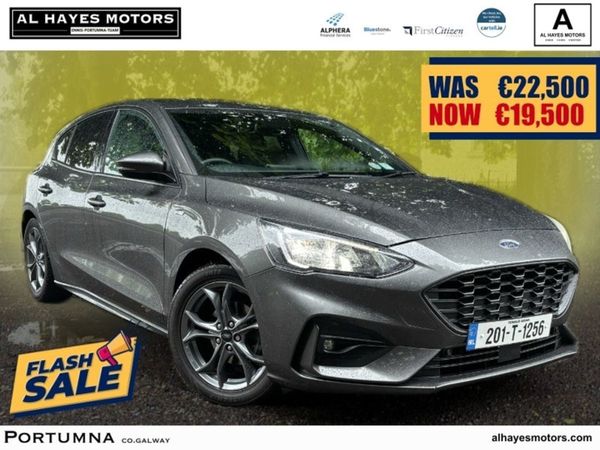 Ford Focus Hatchback, Diesel, 2020, Grey