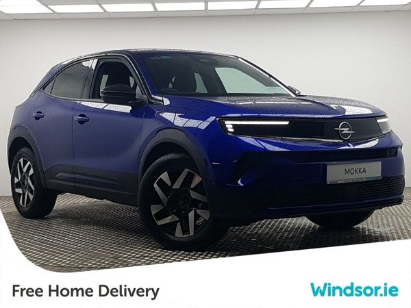 Opel Mokka SUV, Petrol Hybrid, 2025, Blue