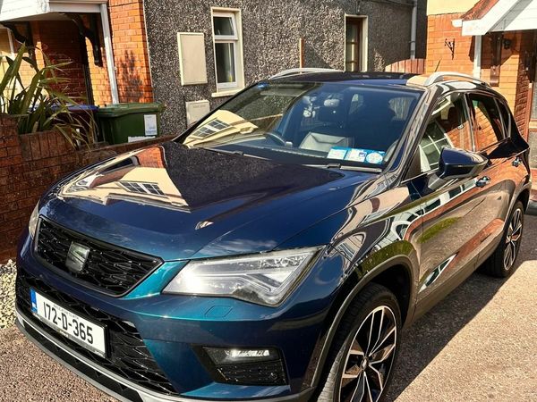 SEAT Ateca SUV, Diesel, 2017, Blue