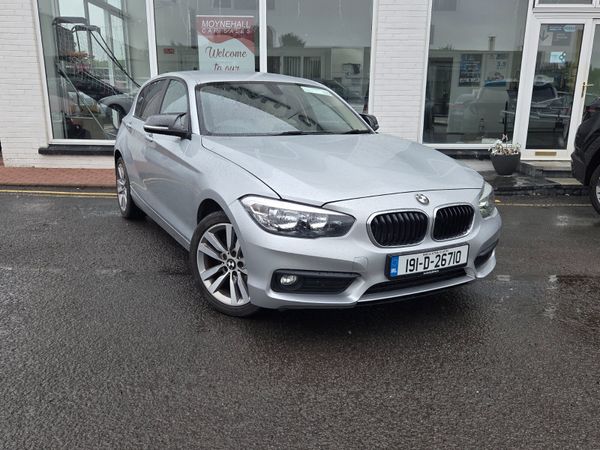 BMW 1-Series Estate/Jeep, Petrol, 2019, Grey