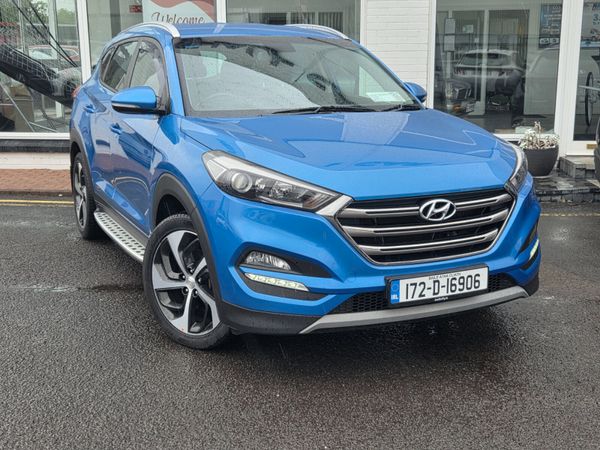 Hyundai Tucson SUV, Diesel, 2017, Blue