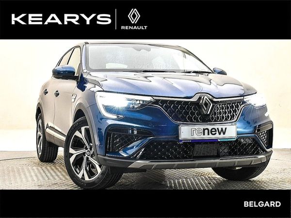 Renault Arkana Hatchback, Petrol, 2024, Blue