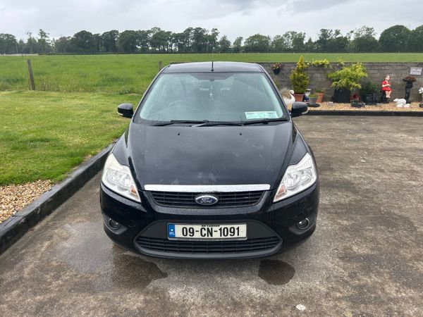 Ford Focus Hatchback, Diesel, 2009, Black