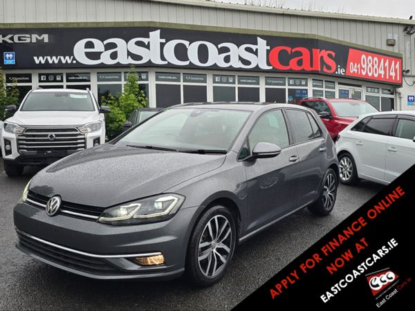 Volkswagen Golf Hatchback, Petrol, 2018, Grey