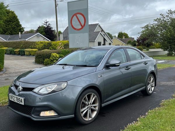 MG Magnette Saloon, Petrol, 2014, Grey