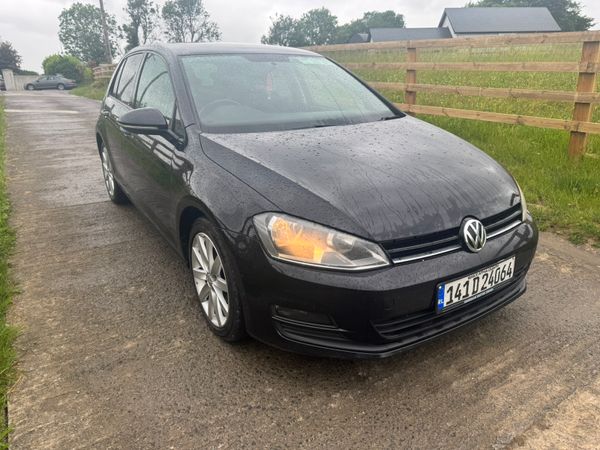 Volkswagen Golf Estate, Diesel, 2014, Black