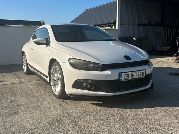 Volkswagen Scirocco Hatchback, Diesel, 2009, White