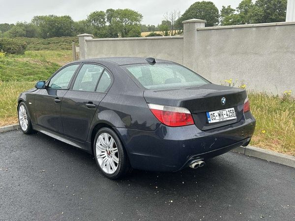 BMW 5-Series Saloon, Diesel, 2005, Black
