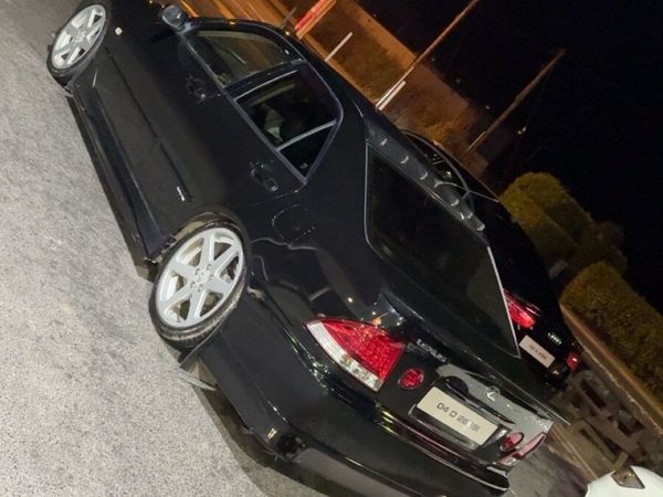 Lexus IS Saloon, Petrol, 2004, Black