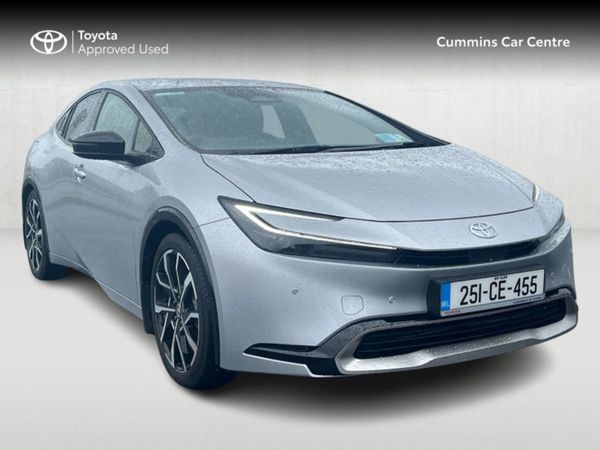 Toyota Prius Hatchback, 2025, Silver