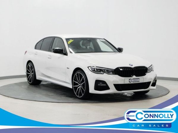 BMW 3-Series Saloon, Petrol Hybrid, 2022, White