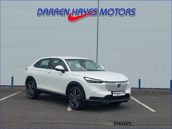Honda HR-V Hatchback, Petrol Hybrid, 2022, White