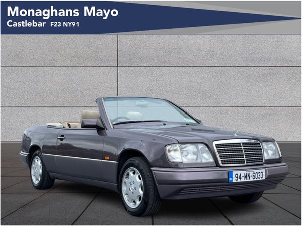 Mercedes-Benz E-Class Convertible, Petrol, 1994, Brown