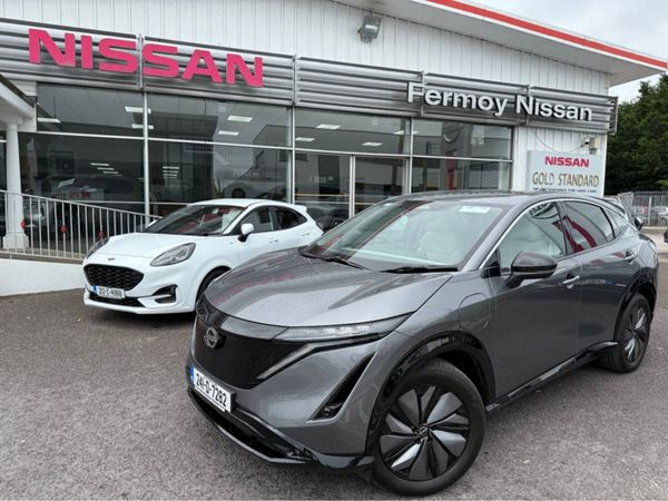 Nissan Ariya SUV, Electric, 2024, Grey