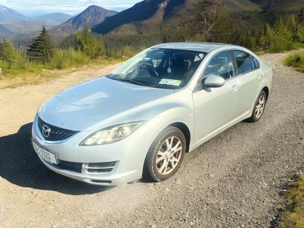 Mazda Mazda6 Saloon, Petrol, 2010, Grey