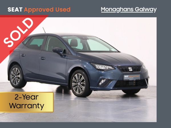 SEAT Ibiza Hatchback, Petrol, 2022, Grey
