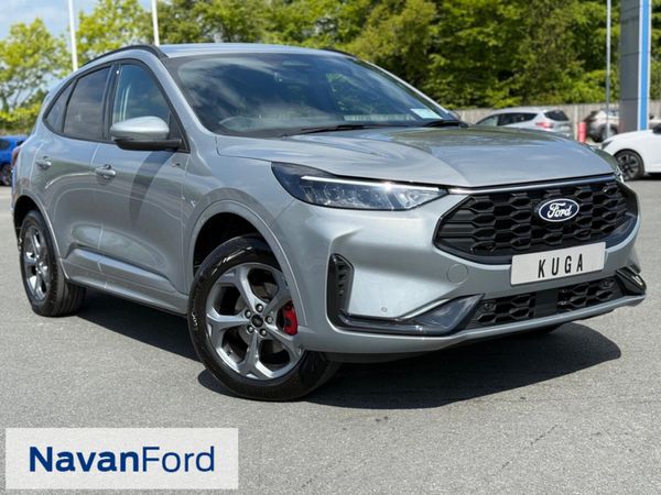 Ford Kuga SUV, Petrol Plug-in Hybrid, 2025, Silver