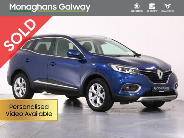 Renault Kadjar SUV, Petrol, 2019, Blue